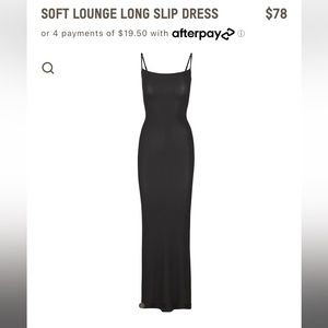 Worn once skims dress!